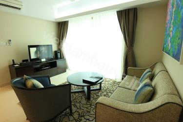 Charming Western style at serviced apartment in District 1.