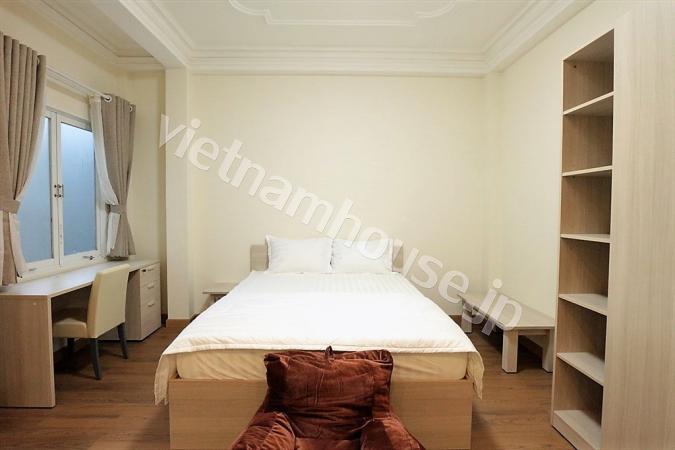 Brand new serviced apartment within the residential area of District 1