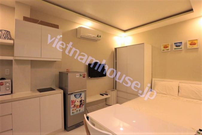 One studio with fully furnished in District 1