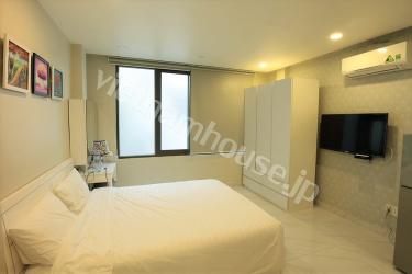 Modern serviced apartment near CBD