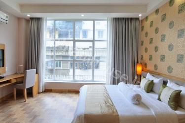 Shine and bright apartment with all sunlight dive in