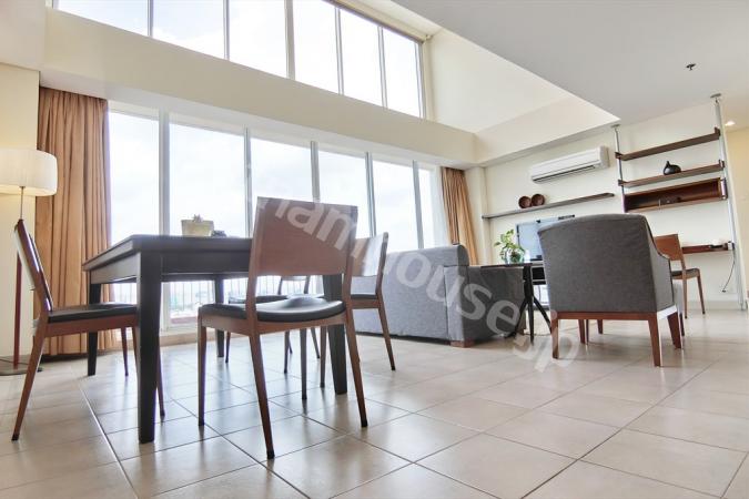 Motivation duplex serviced apartment at District 1