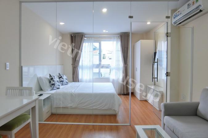 Apartment located in really silent alley District 1