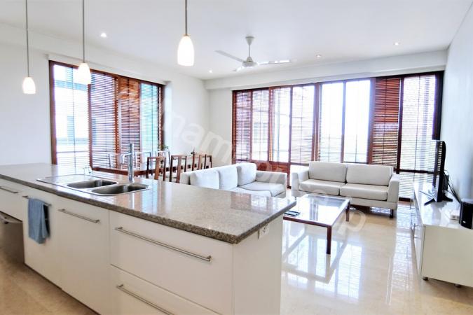 True luxury within prominent apartment near Reunification Palace