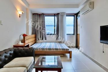 Serviced apartment equipped with high-quality furniture in District 1