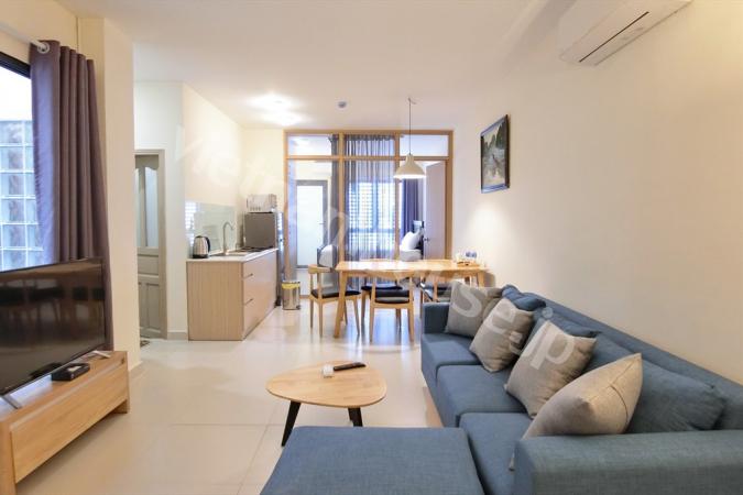 New apartment in the alley without much noise