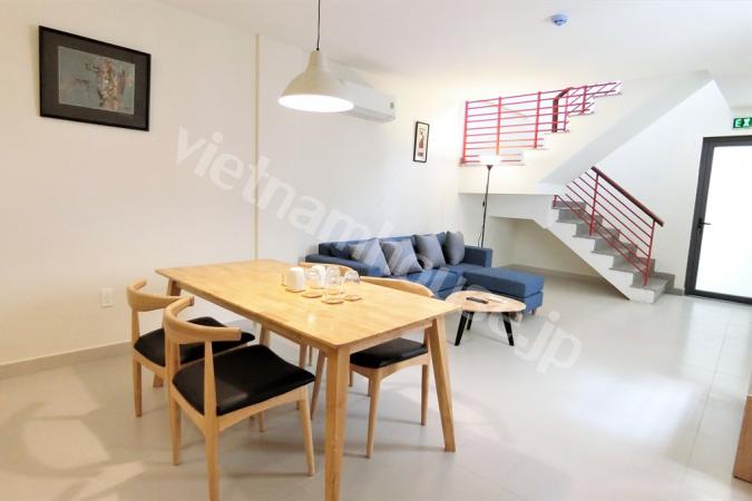 Great location of serviced apartment in the blind alley