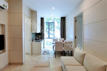 Fabulous view catching your eyes in District-1 apartment