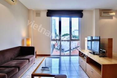 Super impressed with the design of the apartment in the heart of District 1