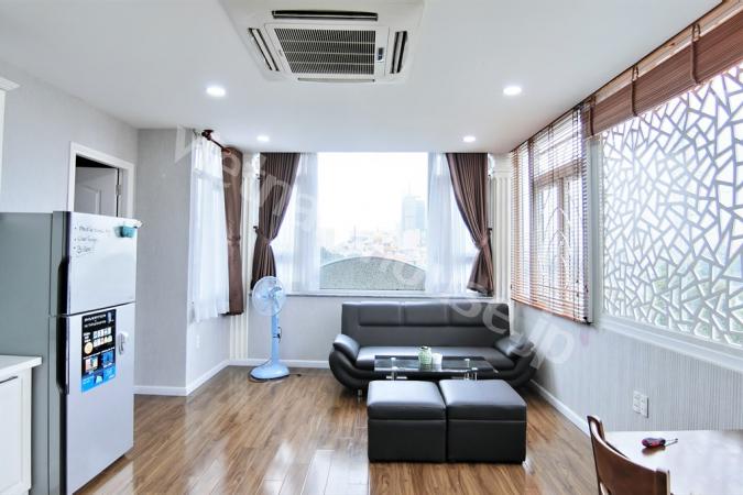 Spectacular view on luxury penthouse District 1