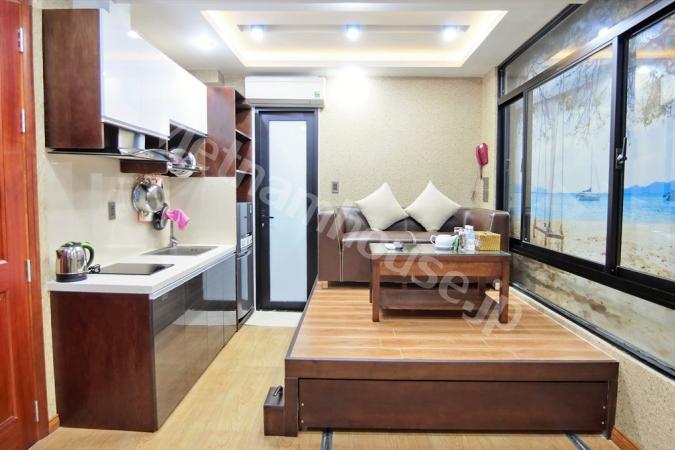 ユニークな間取りのお部屋