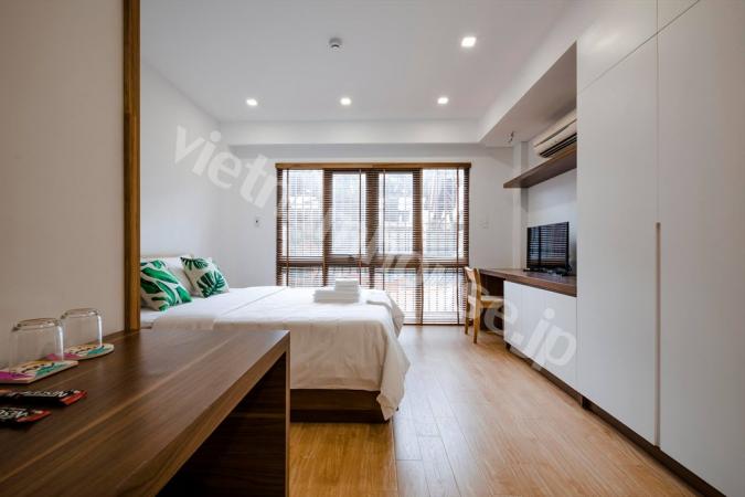 Fresh serviced apartment which suits your pocket