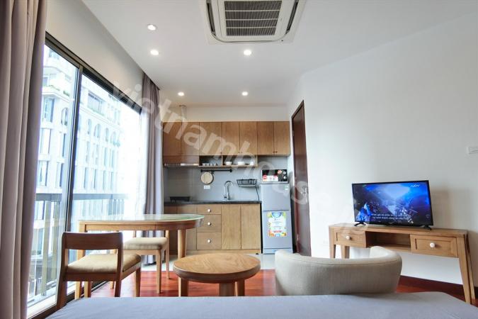 Special studio apartment with 5-star services in District 1