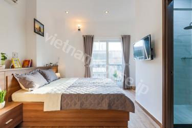 Stay cool when living in this cool serviced apartment