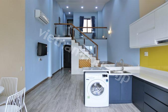 Another exceptional penthouse with 1 bedroom and 2 bathrooms