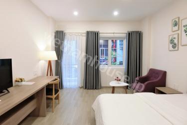 Having brand new days with serviced apartment District 1