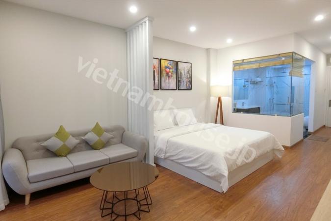 ベンタン市場近辺の大きめワンルーム