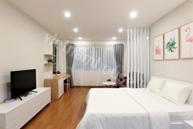 新しいサービスアパート @1区中心部