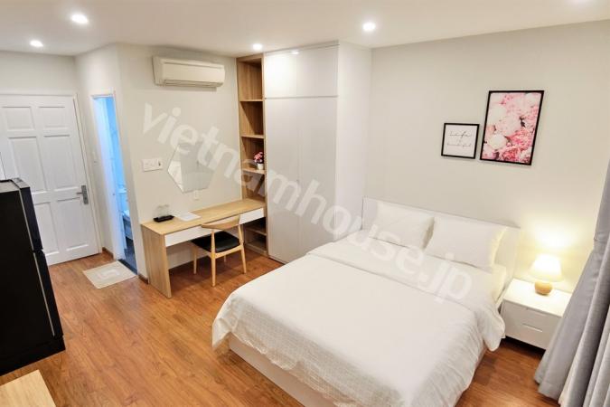 上手にまとまった1区中心部のワンルーム