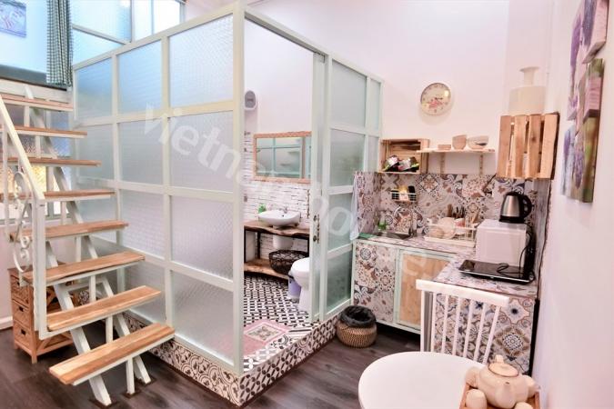 One-of-a-kind serviced apartment with never-seen-before design