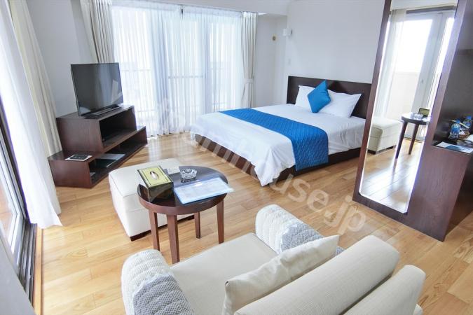 In front of the renowned Japanese Town is luxury apartment