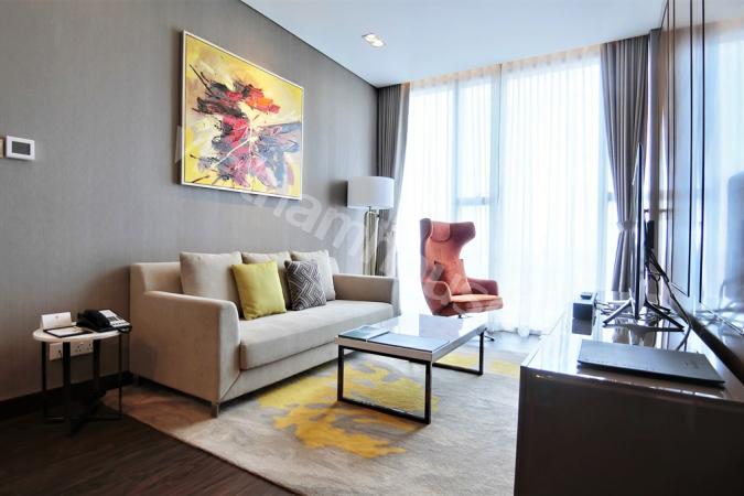 Overlooking Bitexco and city view in stunning apartment