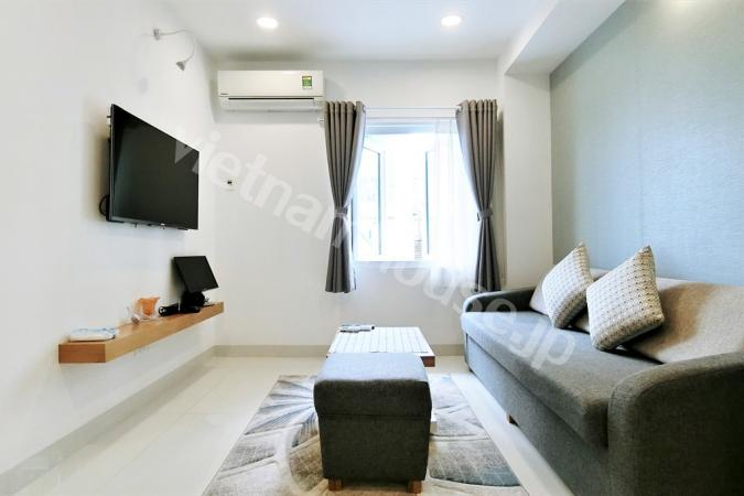 Upscale apartment and the affordable price to rent it
