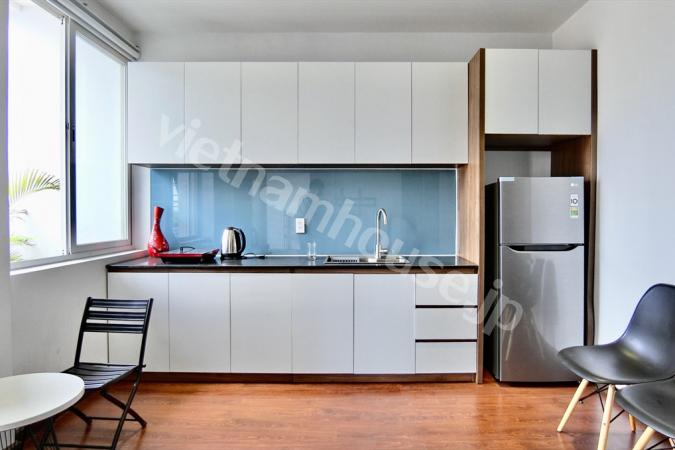 Found hidden charm near Le Van Tam park