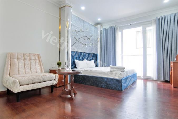 Striking studio providing luxury style of District 1