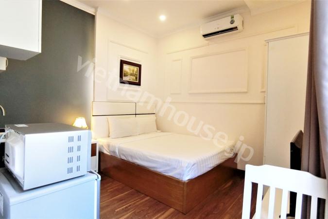 Decent-sized studio apartment near Ben Thanh market