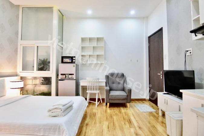 Middle studio available on the market