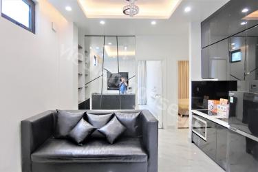 Renovated two bedroom serviced apartment District 1