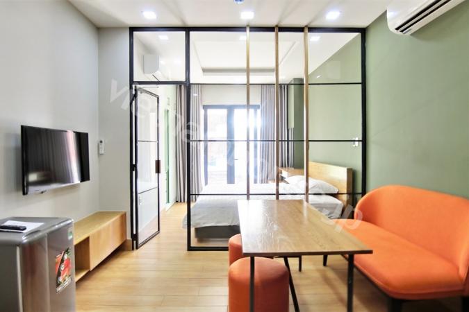 Really nice 1 bedroom serviced apartment near crowded market