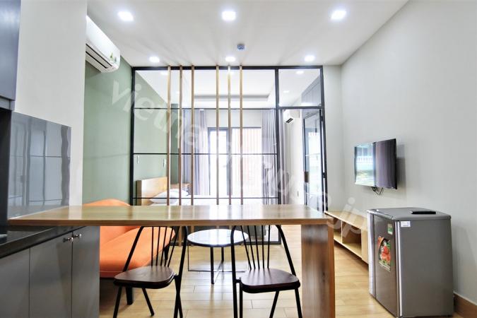 Serviced apartment right at the convenient spot of District 1