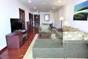 Luxury-style apartment right next to Saigon river