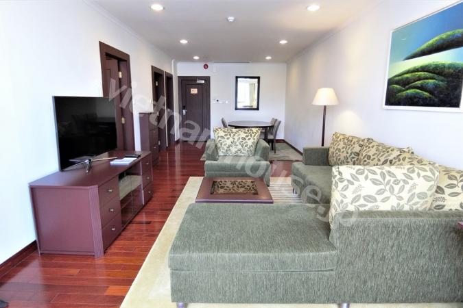 Luxury-style apartment right next to Saigon river