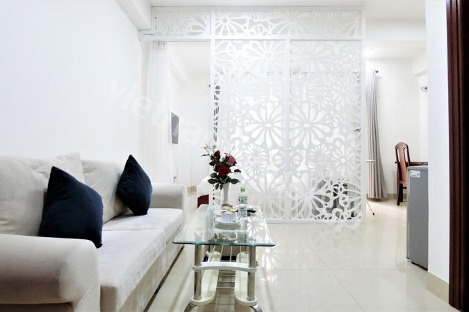 RIght at the center of District 1 is studio apartment