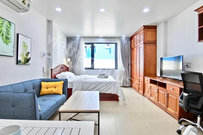 Quiet alley contains brand new apartment with best services