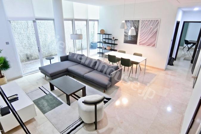 Serviced apartment just getting renovated recently