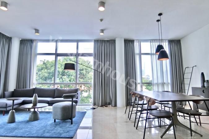 Exclusive serviced apartment at the center of Saigon