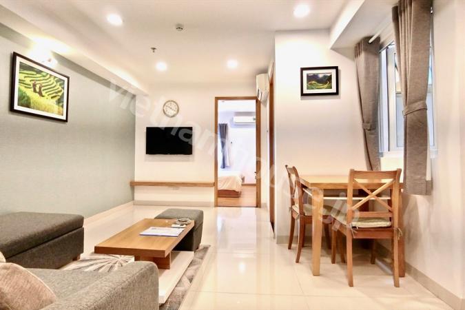 Serviced apartment near TV station