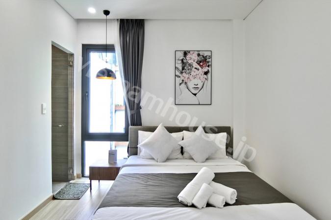 Separate bathroom and warm little space District 1