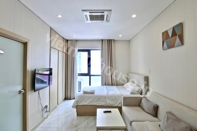 Studio District 1 with brand new furniture