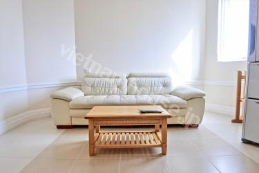 Nice district view from elevated serviced apartment