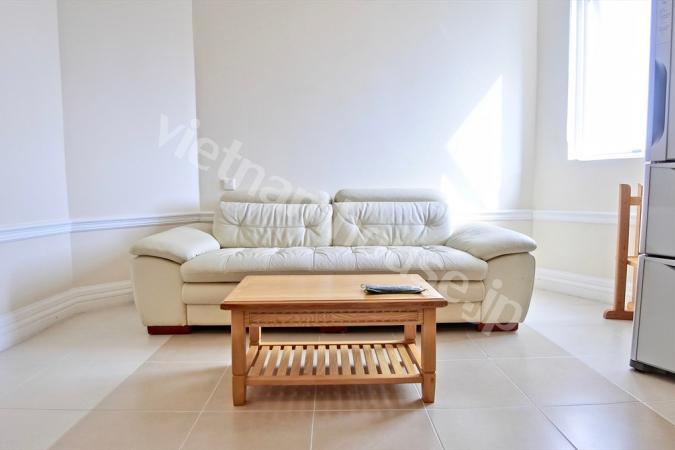 Nice district view from elevated serviced apartment