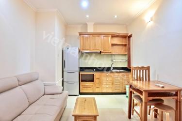 Secured apartment in secured building of District 1