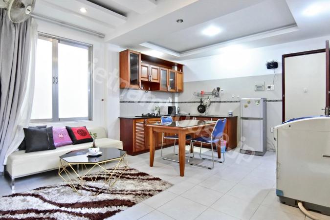 Tucked away from the people and vehicles in quiet alley