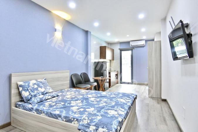 Bring peace to serviced apartment