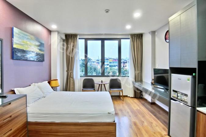 Studio near the popular flower roads of District Phu Nhuan