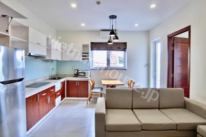 広め・安め・綺麗めな2区タオディエンの1LDK